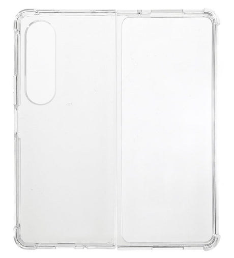 Противоударен Калъф за Samsung Z Fold 4, Shockproof TPU, Прозрачен