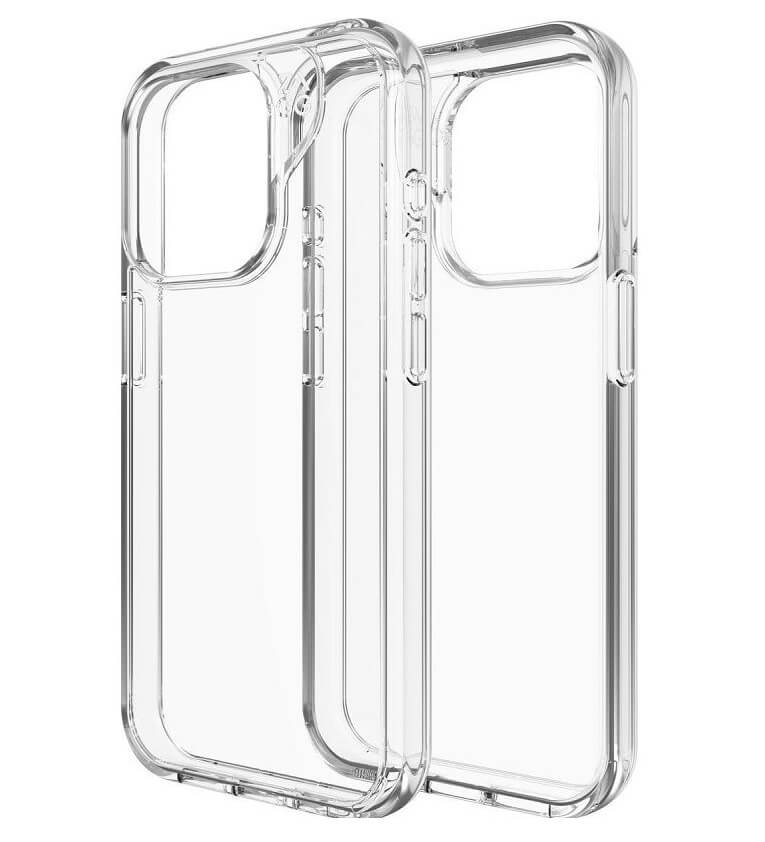 Калъф за iPhone 15 Pro, ZAGG Crystal Palace Ultra Slim Case, Прозрачен (3)