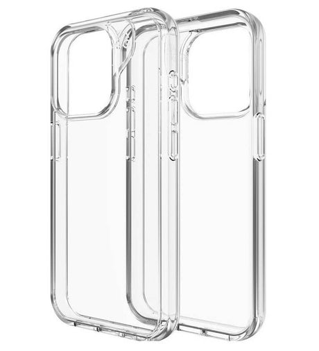 Калъф за iPhone 15 Pro, ZAGG Crystal Palace Ultra Slim Case, Прозрачен (3)