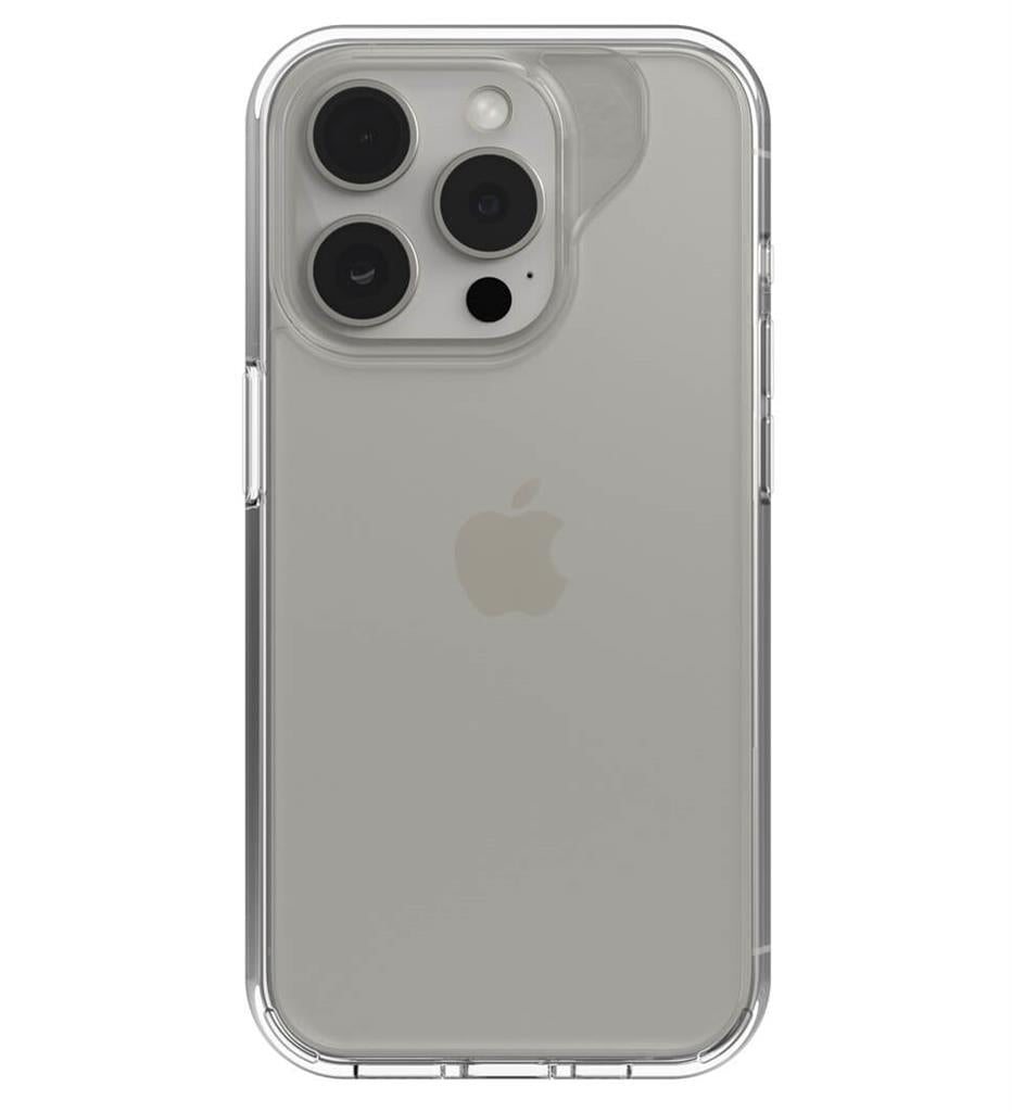 Калъф за iPhone 15 Pro, ZAGG Crystal Palace Ultra Slim Case, Прозрачен