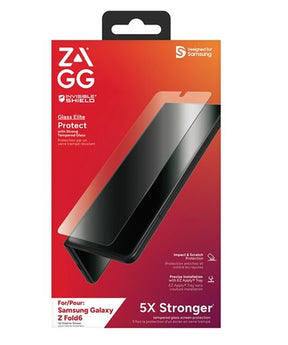 Стъклен Протектор за Samsung Z Fold 6, ZAGG Invisible Shield Elite Glass, Прозрачен