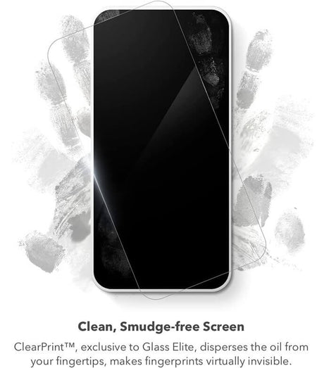 Стъклен Протектор за Google Pixel 8A, ZAGG Invisible Shield Elite Glass, Прозрачен (4)