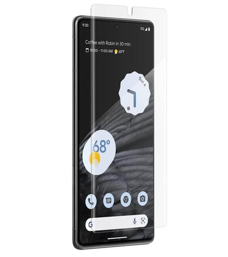 Протектор за Google Pixel 7 Pro, ZAGG Invisible Shield Flex Curve Glass, Прозрачен (2)