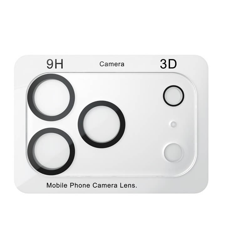 Цялостен Протектор за Камерата на iPhone 17 Pro Max, Joyroom Cam Glass, Прозрачен