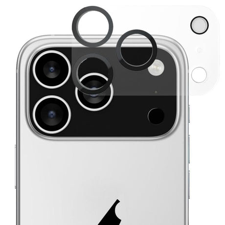 Цялостен Протектор за Камерата на iPhone 17 Pro Max, Joyroom Cam Glass, Прозрачен (3)