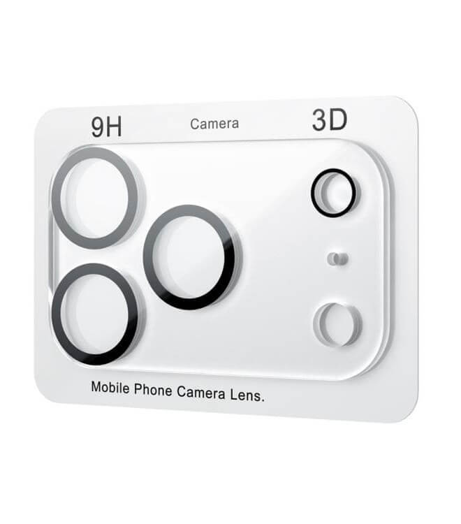 Цялостен Протектор за Камерата на iPhone 17 Pro Max, Joyroom Cam Glass, Прозрачен (2)