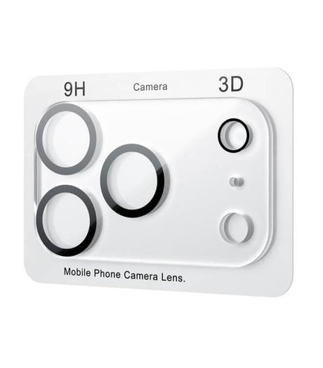 Цялостен Протектор за Камерата на iPhone 17 Pro Max, Joyroom Cam Glass, Прозрачен (2)