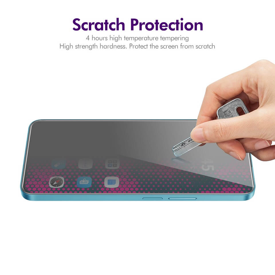 Затъмняващ Протектор за Huawei Pura 80, Privacy Anti-Spy Glass, Черен (5)