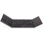 Сгъваема Клавиатура с Тъчпад, Wireless Pocked Keyboard, Сив
