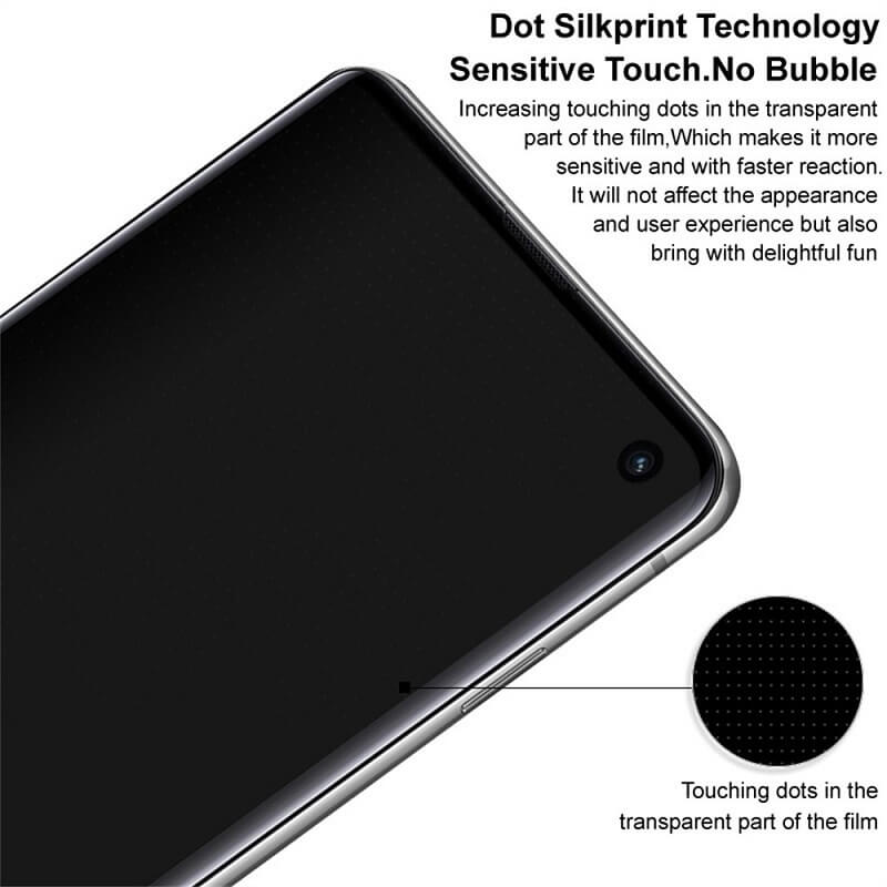 Затъмняващ Протектор за Honor Magic V5, Imak Privacy Anti-Spy Glass, Черен (7)