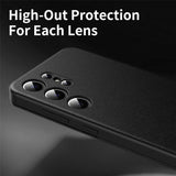 Активен Калъф за Samsung S23 Ultra, Smart Wallet Book Case, Черен (6)