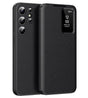 Активен Калъф за Samsung S23 Ultra, Smart Wallet Book Case, Черен