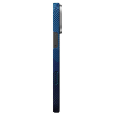 Magsafe Калъф за iPhone 16 Pro Max, Pitaka Edge Over the Horizon Case, Син (4)