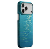 Подаръчен комплект за iPhone 17 Pro Max, Pitaka Lucid Blue (Limited Art Edition), Син (8)