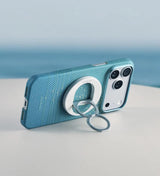 Подаръчен комплект за iPhone 17 Pro Max, Pitaka Lucid Blue (Limited Art Edition), Син (5)