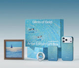 Подаръчен комплект за iPhone 17 Pro Max, Pitaka Lucid Blue (Limited Art Edition), Син (12)