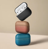 Magsafe Калъф за Apple AirPods Pro 3, Pitaka Aramid Fiber Magnetic Sunset Case, Кафяв (7)