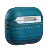 Magsafe Калъф за Apple AirPods Pro 3, Pitaka Aramid Fiber Magnetic Moonrise Case, Син (3)