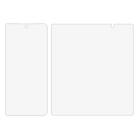 Комплект Протектори 2в1 за Honor Magic V5/ V3/ V2, Screen Set Film Glass, Прозрачен (2)