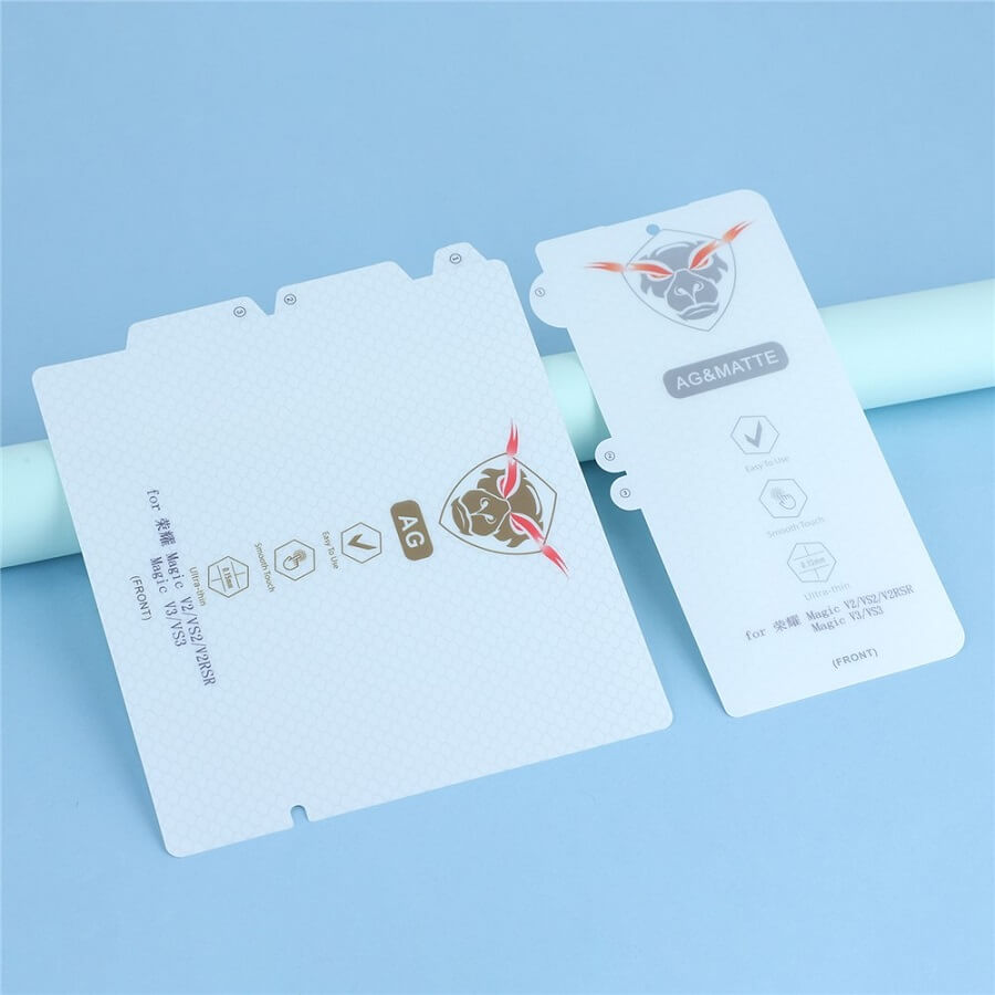 Комплект Протектори 2в1 за Honor Magic V5/ V3/ V2, Screen Set Film Glass, Прозрачен (4)