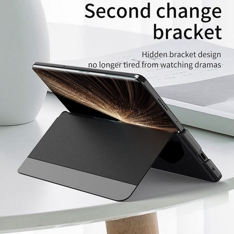 Активен Калъф за Honor Magic V5, Smart Book Case, Черен (2)