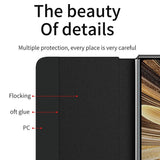 Активен Калъф за Honor Magic V5, Smart Book Case, Черен (7)