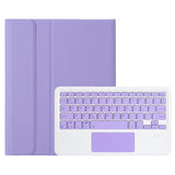 Калъф с Клавиатура за Samsung Tab A11 Plus/ A9 Plus 11", Keyboard TouchPad Case, Лилав (5)