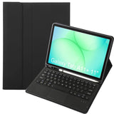 Калъф с Клавиатура за Samsung Tab A11 Plus/ A9 Plus 11", Keyboard TouchPad Case, Черен