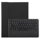 Калъф с Клавиатура за Samsung Tab A11 Plus/ A9 Plus 11", Keyboard TouchPad Case, Черен (4)