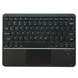 Преносима Безжична Клавиатура с Тъчпад, Slim Wireless Keyboard, Черен