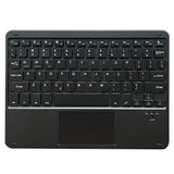 Преносима Безжична Клавиатура с Тъчпад, Slim Wireless Keyboard, Черен