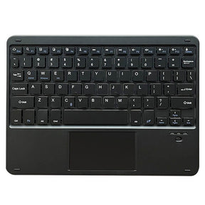 Преносима Безжична Клавиатура с Тъчпад, Slim Wireless Keyboard, Черен