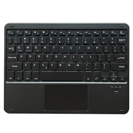 Преносима Безжична Клавиатура с Тъчпад, Slim Wireless Keyboard, Черен