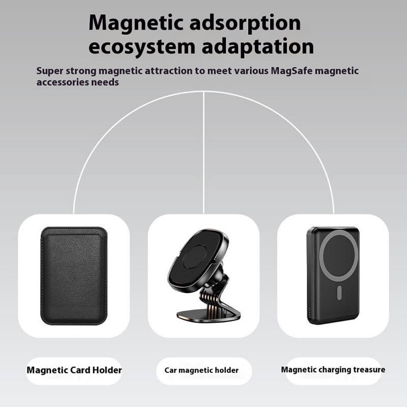 Magsafe Карбонов Калъф за Honor Magic V5, Aramid Fiber Case, Черен (6)