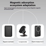 Magsafe Карбонов Калъф за Honor Magic V5, Aramid Fiber Case, Черен (6)
