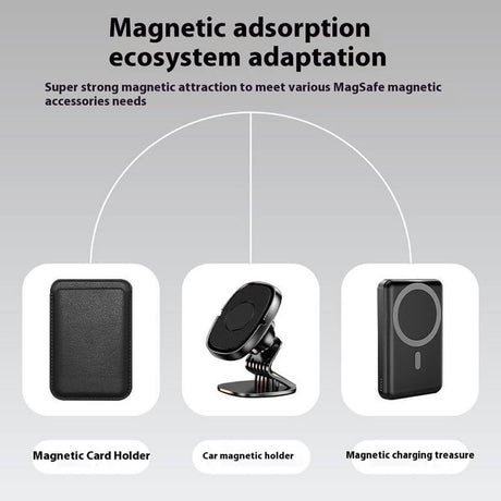 Magsafe Карбонов Калъф за Honor Magic V5, Aramid Fiber Case, Черен (6)