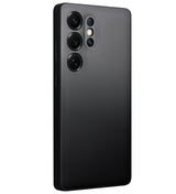 Активен Кожен Калъф за Samsung S25 Ultra, Qialino Smart View Book Case, Черен (2)