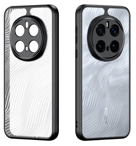 Елегантен Калъф за Honor Magic 7 Pro, Dux Ducis Aimo Case, Черен (2)