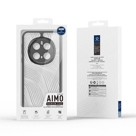 Елегантен Калъф за Honor Magic 7 Pro, Dux Ducis Aimo Case, Черен (10)