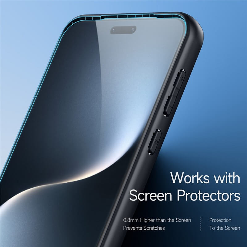 Елегантен Калъф за Honor Magic 7 Pro, Dux Ducis Aimo Case, Черен (8)