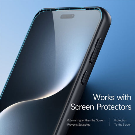 Елегантен Калъф за Honor Magic 7 Pro, Dux Ducis Aimo Case, Черен (8)