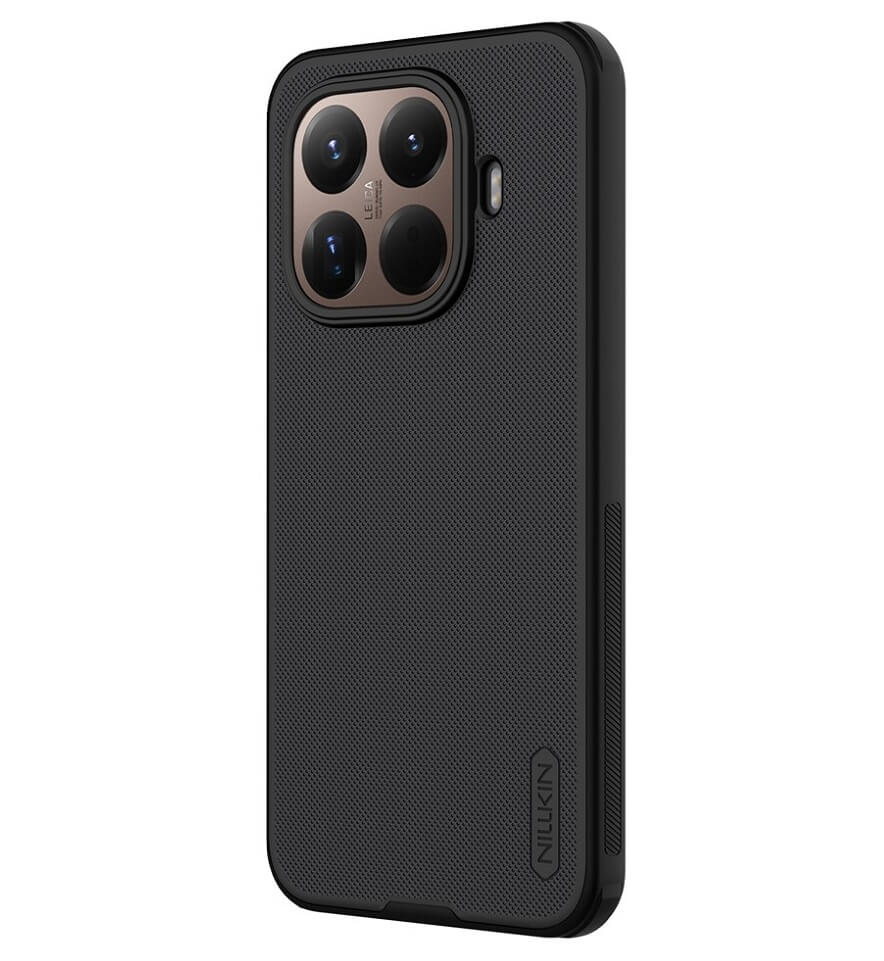 Magsafe Калъф за Xiaomi 15T Pro, Nillkin Super Frosted Pro Case, Черен (2)
