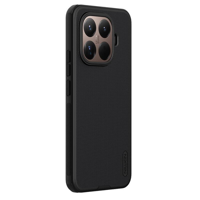 Magsafe Калъф за Xiaomi 15T Pro, Nillkin Super Frosted Pro Case, Черен (3)