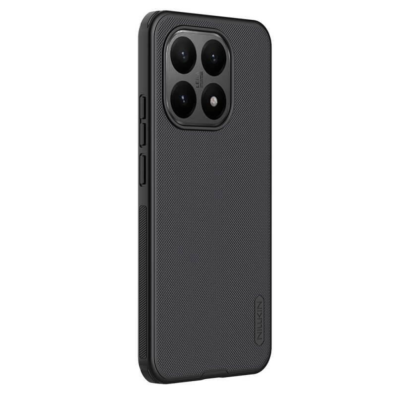 Magsafe Калъф за Xiaomi 15T, Nillkin Super Frosted Pro Case, Черен (3)