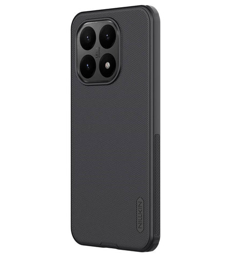 Magsafe Калъф за Xiaomi 15T, Nillkin Super Frosted Pro Case, Черен (2)
