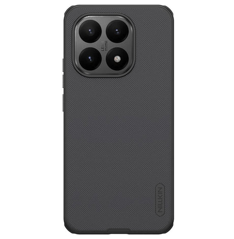 Magsafe Калъф за Xiaomi 15T, Nillkin Super Frosted Pro Case, Черен