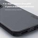 Magsafe Калъф за Xiaomi 15T, Nillkin Super Frosted Pro Case, Черен (7)