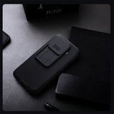 Калъф с Плъзгач за Камера за Xiaomi 15T Pro, Nillkin CamShield Pro Case, Черен (6)