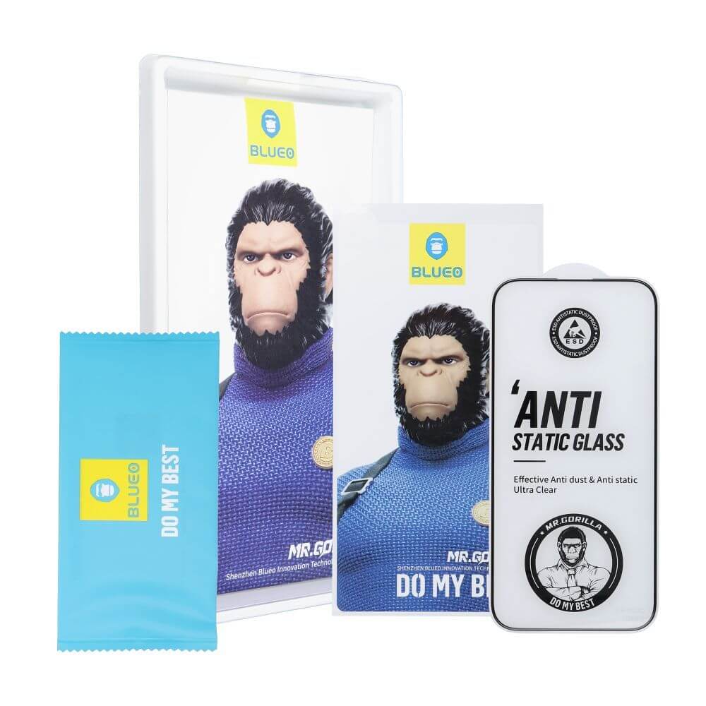 Стъклен Протектор за Samsung S26, Blueo HD 5D Glass, Прозрачен (3)