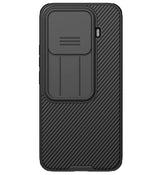 Калъф с Плъзгач за Камера за Xiaomi 15T Pro, Nillkin CamShield Pro Case, Черен